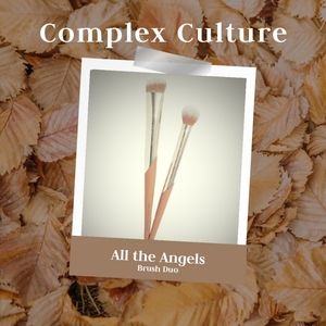 COMPLEX CULTURE All The Angles Brush Duo